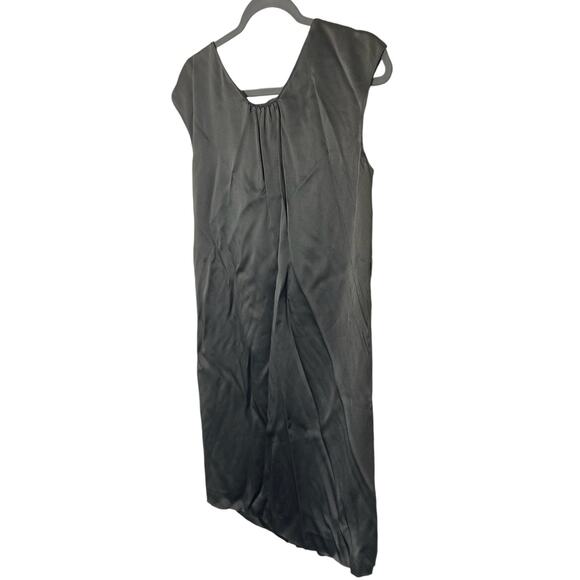 Michael Kors Designer Line Mini Shift Dress Cap Sleeve Pleated Made in Italy Sz6 - Picture 6 of 6